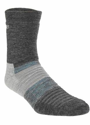 Шкарпетки зимові для бігу inov-8 merino high унісекс лучшая цена с быстрой доставкой по украине