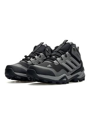 ❄️ adidas terrex fur grey black 4