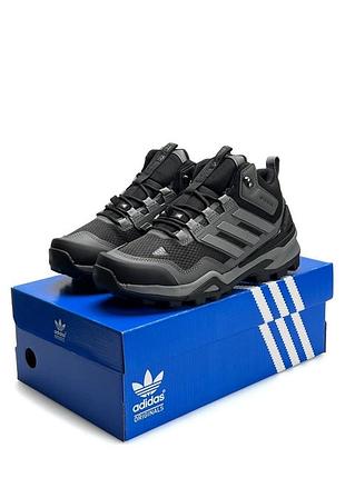 ❄️ adidas terrex fur grey black 2
