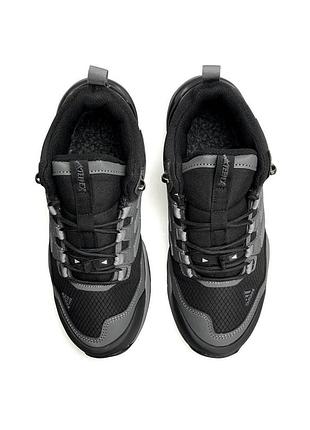 ❄️ adidas terrex fur grey black 3