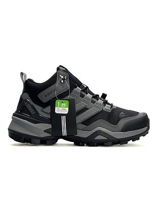 ❄️ adidas terrex fur grey black 6