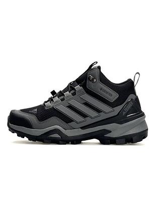 ❄️ adidas terrex fur grey black 8