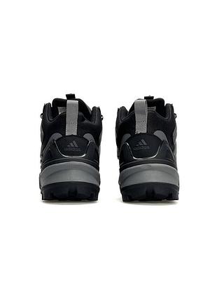 ❄️ adidas terrex fur grey black 5