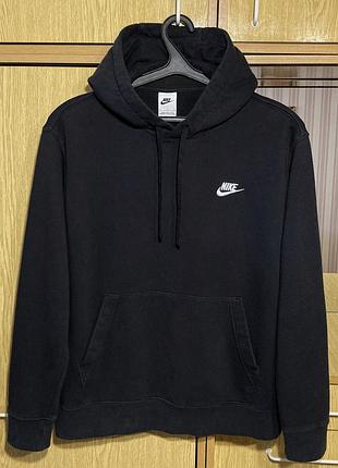 Худі на флісі nike m nsw club hoodie po bb.оригінал.