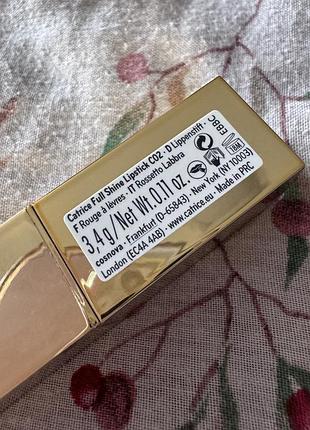 Помада catrice нова full shine lipstick co2 5