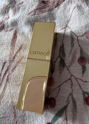 Помада catrice нова full shine lipstick co2 2
