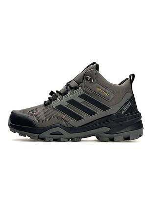 ❄️ adidas terrex fur taupewood 8