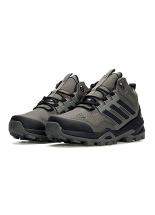 ❄️ adidas terrex fur taupewood 4