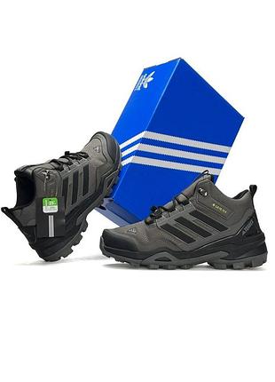 ❄️ adidas terrex fur taupewood