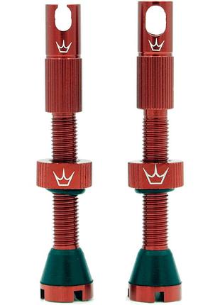Ниппели peaty's x chris king tubeless valves, 42mm, red найкраща ціна з швидкою доставкою по україні найкраща ціна з швидкою