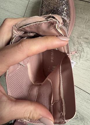 Нові демісезонні черевики primark 9
