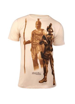 Футболка spirit of a warrior icream лучшая цена с быстрой доставкой по украине