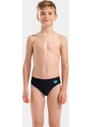 Плавки-сліпи для хлопчиків arena tales swim briefs чорний, бірюзовий діт 152 см лучшая цена с быстрой доставкой по украине