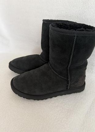 Черные женские оригинал ugg 2