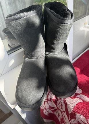 Черные женские оригинал ugg 7