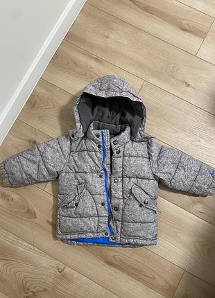 Курточка для хлопчика зимова gap