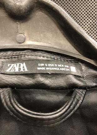 Чоловіча косуха zara 5