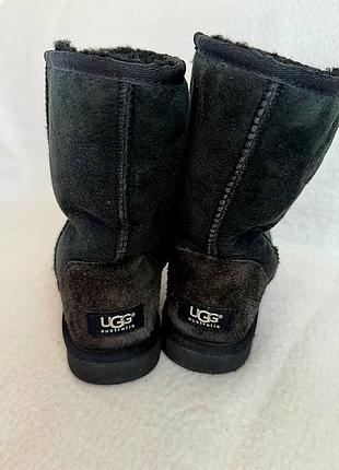 Черные женские оригинал ugg 6