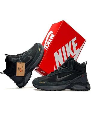 ❄️ nike rivah gtx fur black grey