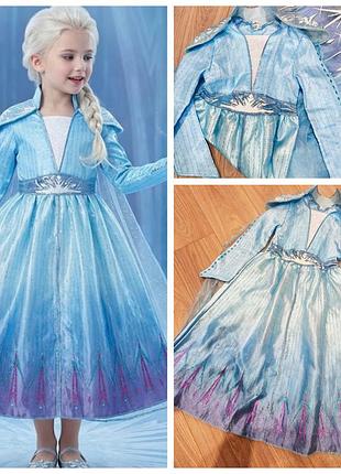 Сукня ельзи анни крижане серце frozen disney