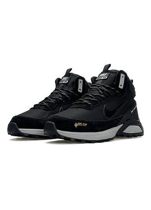 ❄️ nike rivah gtx fur black 4