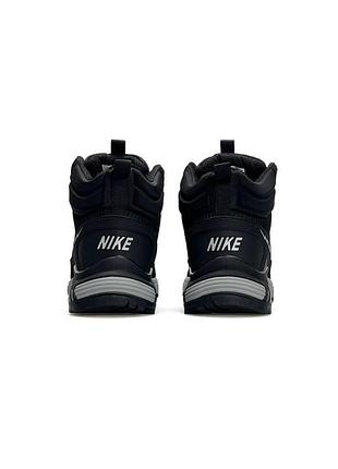 ❄️ nike rivah gtx fur black 5