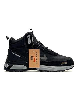 ❄️ nike rivah gtx fur black 6