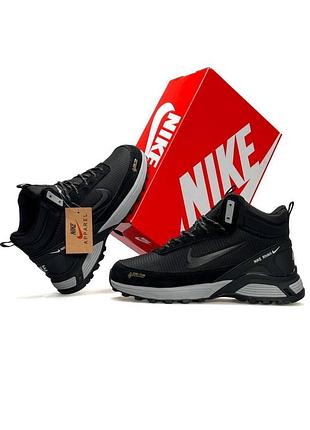 ❄️ nike rivah gtx fur black
