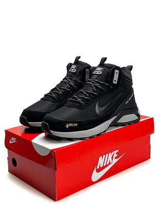 ❄️ nike rivah gtx fur black 2