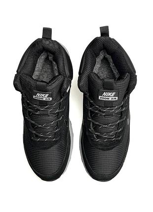 ❄️ nike rivah gtx fur black 3
