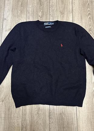 Polo ralph lauren  чоловічій світер 100% шерсть оригінал
