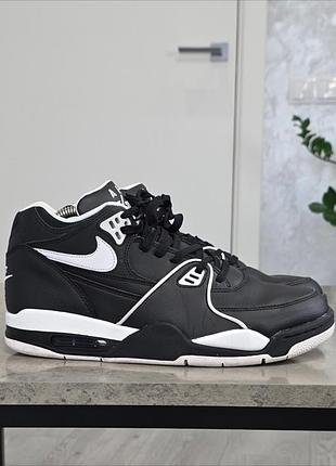Кожаные кроссовки nike оригинал
