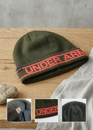 Шапка от бренда under armour 2