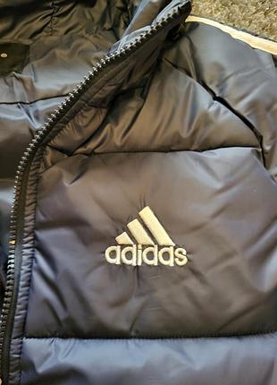 Куртка adidas, s, синего цвета 2