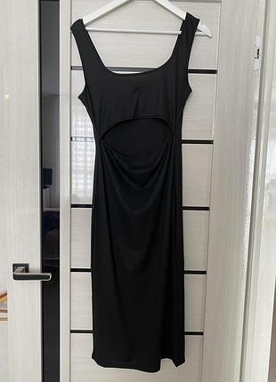 Сукня з розрізом shein