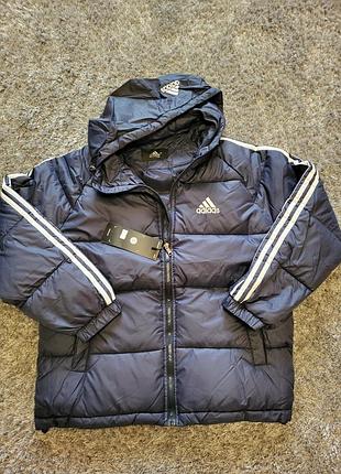 Куртка adidas,  s, синього кольору