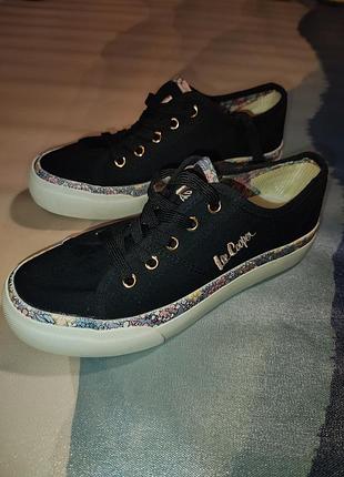 Стильные женские кеды lee cooper (оригинал), размер 36