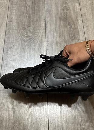 Nike яоловічі копочки оригінал шкіряні бутси