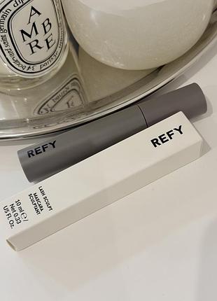 Туш для вій refy у коричневому кольорі, 10 мл
