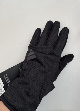 Спортивні жіночі рукавички для бігу adidas awp jersey running gloves оригінал