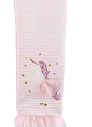 Леггинсы лосины carter's с единорогом розовые 12м 18м 24м 2