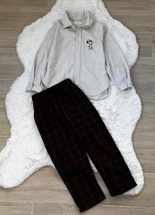 Костюм на хлопчика zara