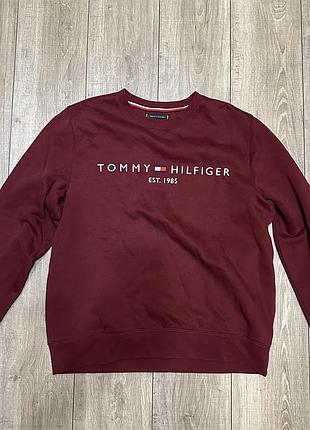 Tommy hilfiger чоловічій світшот оригінал