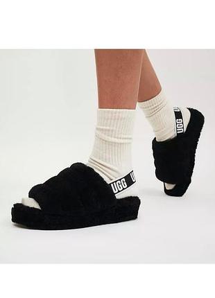 Теплые шлепанцы ugg