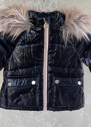Дитяча демісезонна курточка michael kors для дівчинки