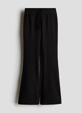 Новые спортивные штаны клеш для девочки h&amp;m. новая коллекция!
