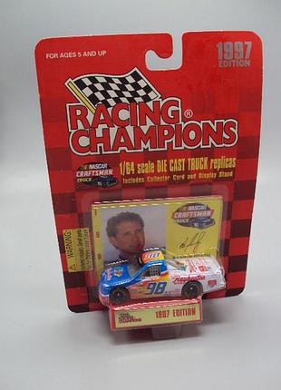 Машинка модель автомобіль racing champions nascar craftsman truck 1997 edition №19068с