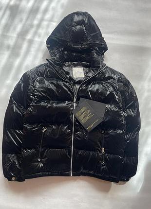 Пуховик чоловічий moncler чорний