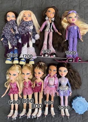 Продам ляльок bratz