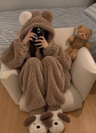Плюшевый костюм - пижама 🐻 3